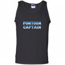 Pontoon captain funny boating for pontoon captain Tank Top