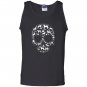 Pooch sugar skull cute cane corso dog Tank Top