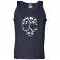 Pooch sugar skull cute cane corso dog Tank Top