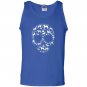Pooch sugar skull cute cane corso dog Tank Top