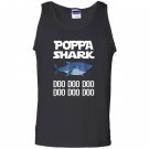 Poppa shark doo doo doo Tank Top