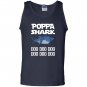 Poppa shark doo doo doo Tank Top