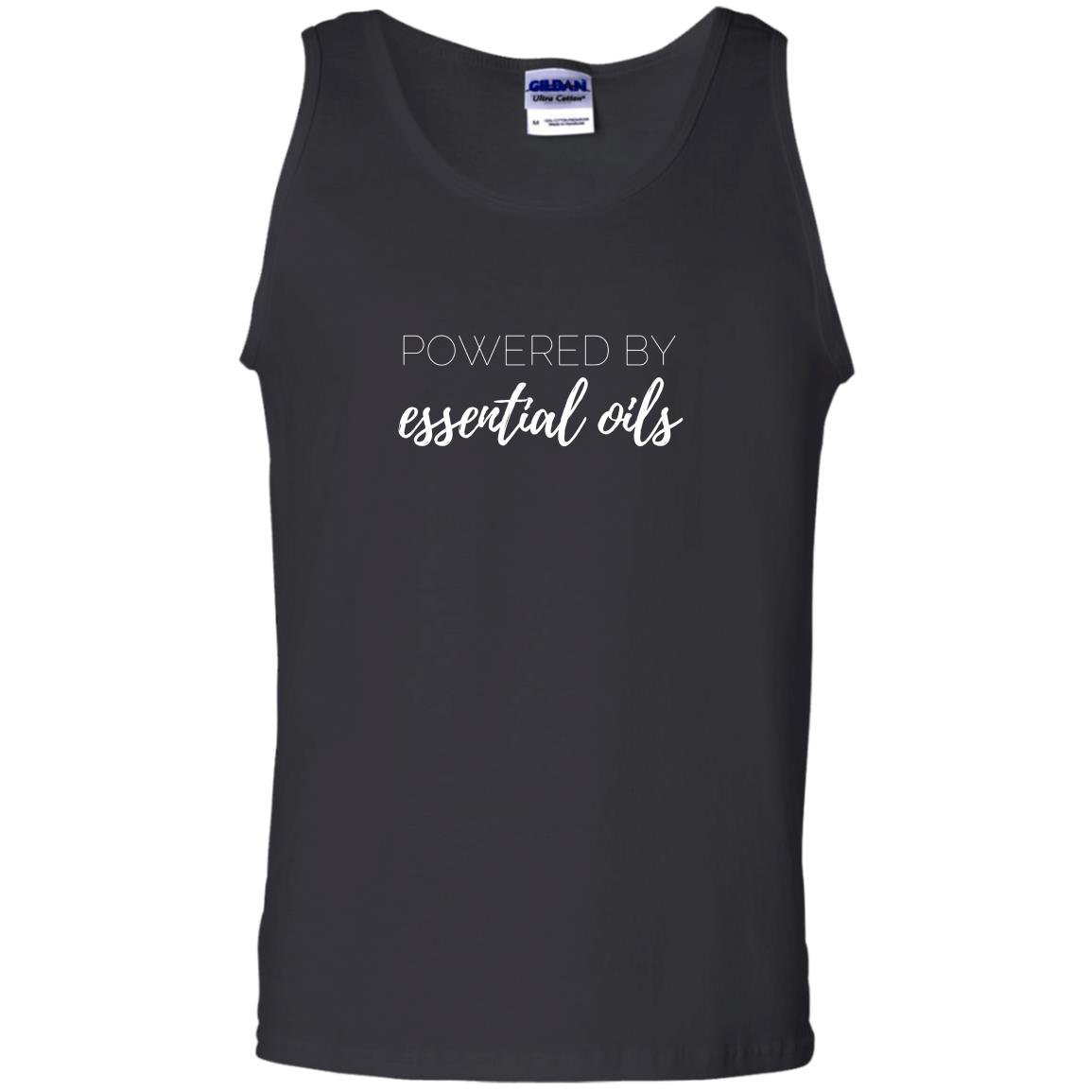 Powered by essential oils doterra Tank Top