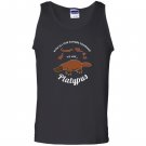 Powers combined platypus slate Tank Top
