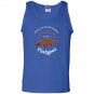 Powers combined platypus slate Tank Top