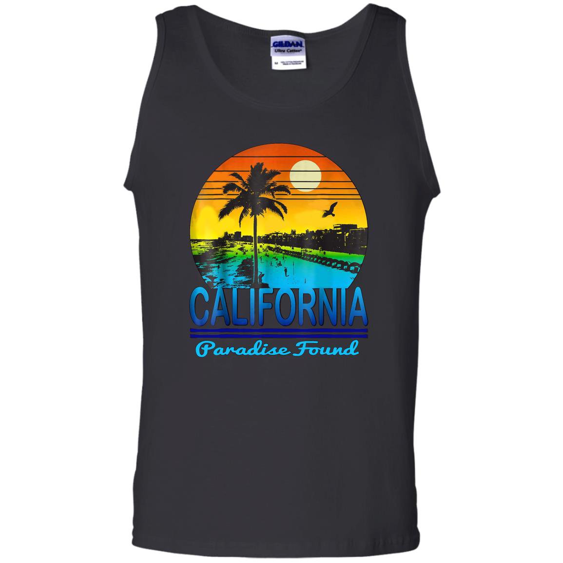Premium vintage california republic cali life love la Tank Top