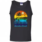 Premium vintage california republic cali life love la Tank Top