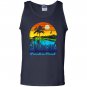 Premium vintage california republic cali life love la Tank Top