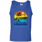 Premium vintage california republic cali life love la Tank Top