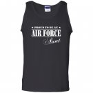 Pride military proud to be an air force aunt Tank Top