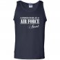 Pride military proud to be an air force aunt Tank Top