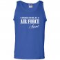 Pride military proud to be an air force aunt Tank Top