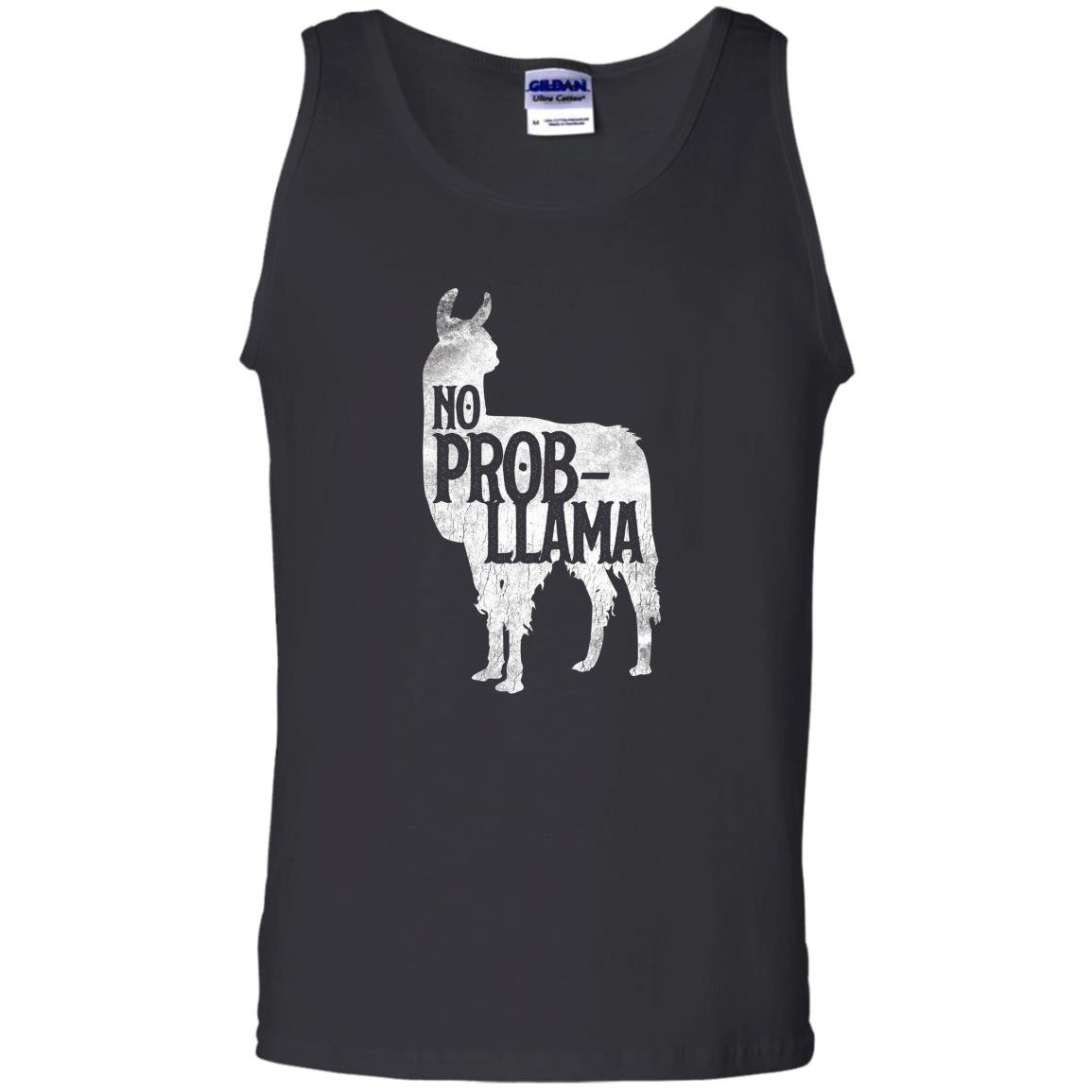 Prob llama llamas costume heather Tank Top