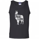 Prob llama llamas costume heather Tank Top
