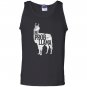 Prob llama llamas costume heather Tank Top