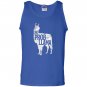 Prob llama llamas costume heather Tank Top
