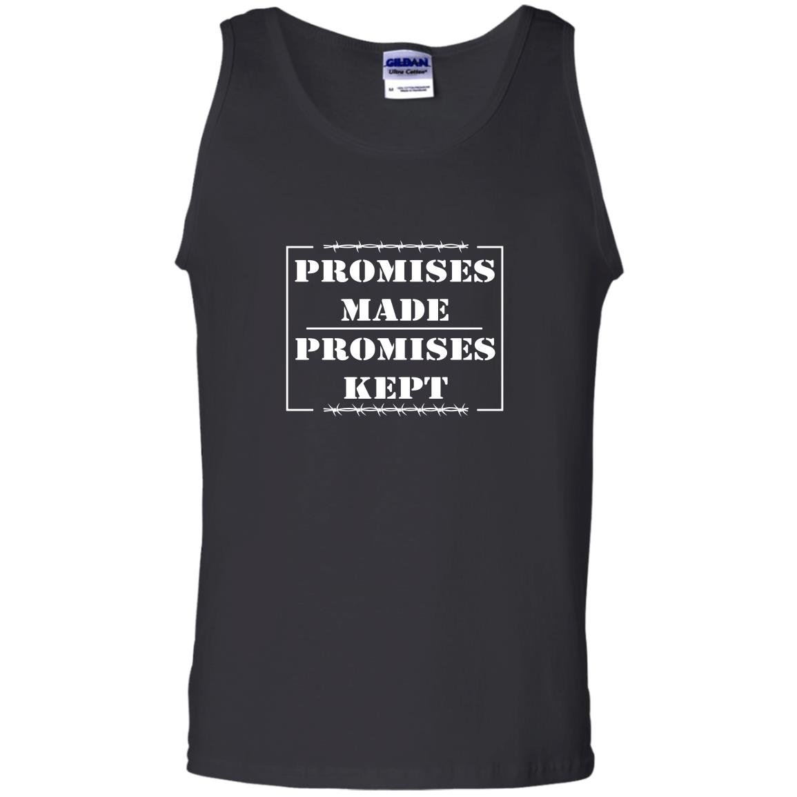Promises made promises kept trump rally sign Tank Top