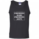 Promises made promises kept trump rally sign Tank Top