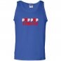 Promoted to pop pop est 2017 funny gift for new grandpa Tank Top