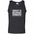 Property of a spoiled rotten schnauzer Tank Top