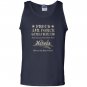Proud air force girlfriend air force Tank Top