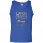 Proud air force girlfriend air force Tank Top