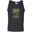 Proud army aunt memorial day Tank Top