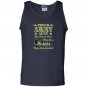 Proud army aunt memorial day Tank Top
