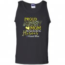 Proud army mom heroes i raised mine Tank Top