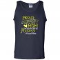 Proud army mom heroes i raised mine Tank Top