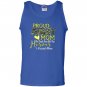 Proud army mom heroes i raised mine Tank Top