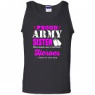 Proud army sister Tank Top