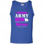 Proud army sister Tank Top