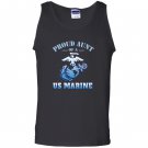 Proud aunt of a us marine Tank Top
