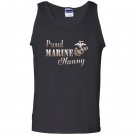 Proud marine nanny Tank Top