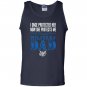 Proud military dad daughter soldier air force Tank Top