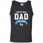 Proud new dad its a boy cute fathers day gift Tank Top