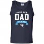 Proud new dad its a boy cute fathers day gift Tank Top
