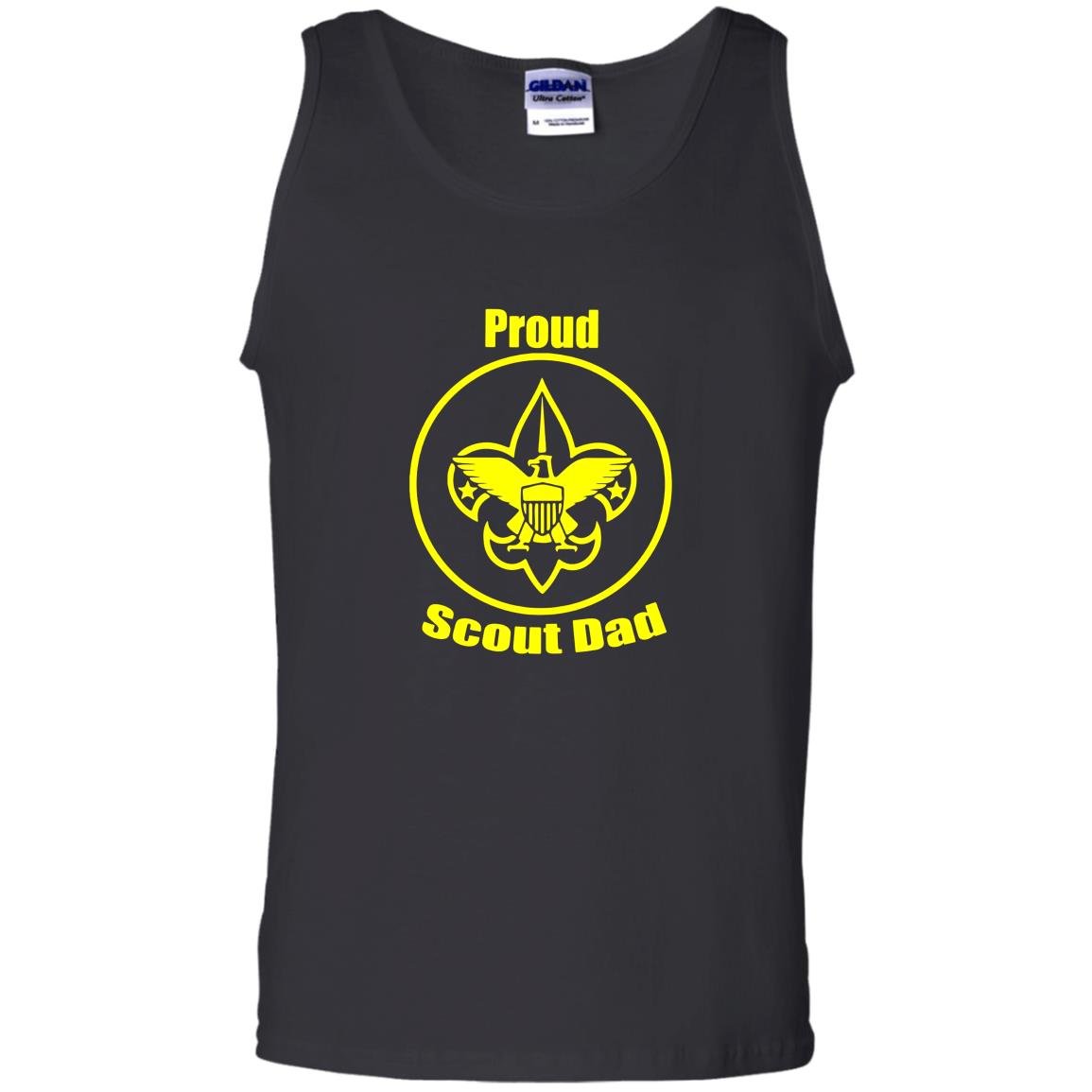 Proud scout dad Tank Top