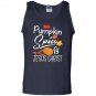 Pumpkin spice and jesus christ fall Tank Top
