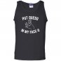Put queso in my face o funny Tank Top