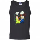 Pythagoras fights einstein c2 funny science gift Tank Top
