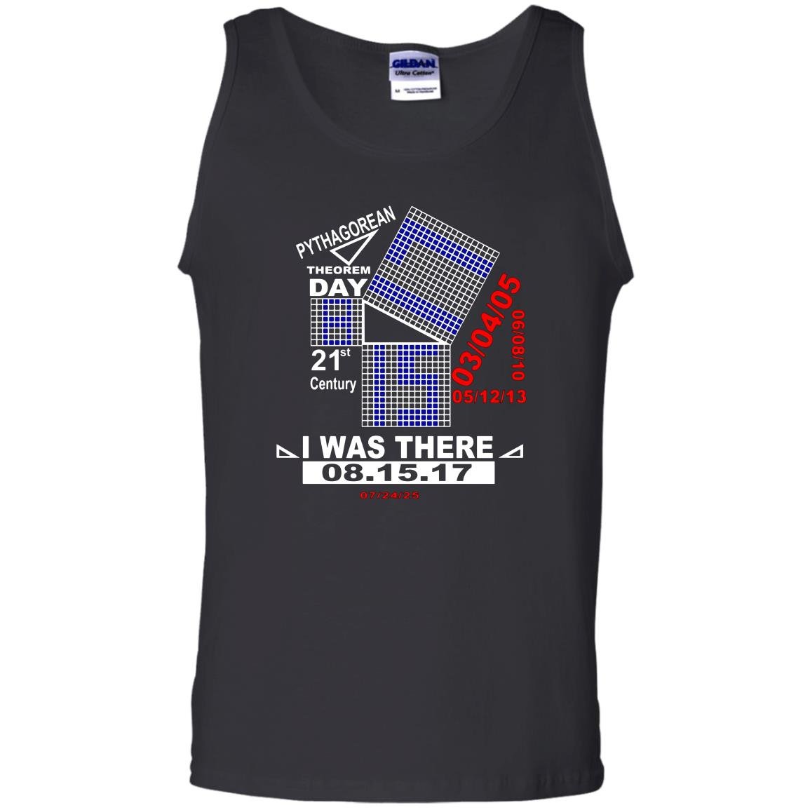 Pythagorean theorem day Tank Top