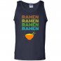 Ramen bowl vintage text japanese anime fans Tank Top