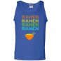 Ramen bowl vintage text japanese anime fans Tank Top