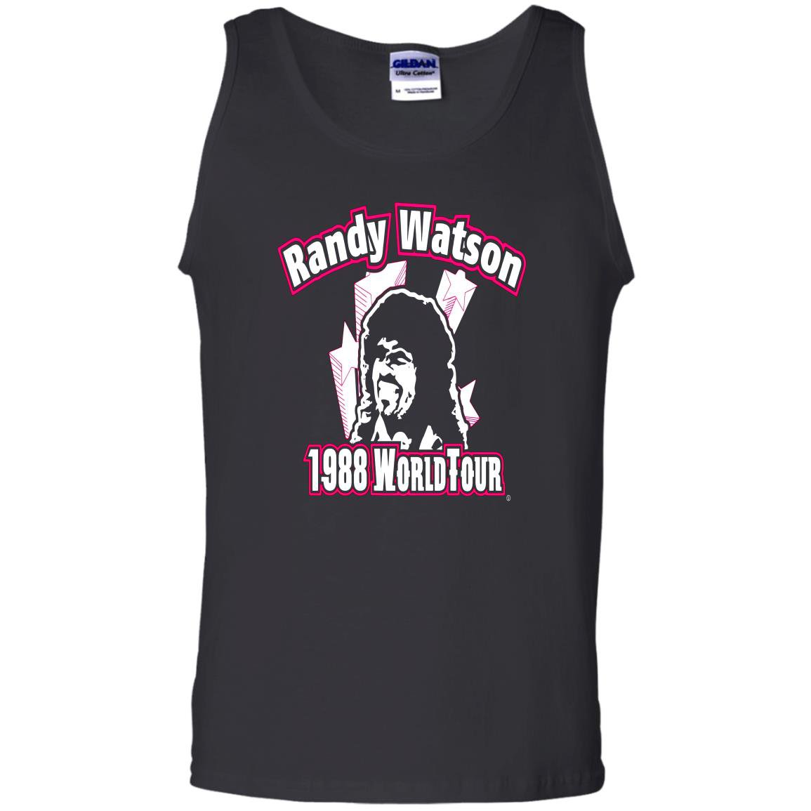 Randy watson 1988 world tour funny Tank Top