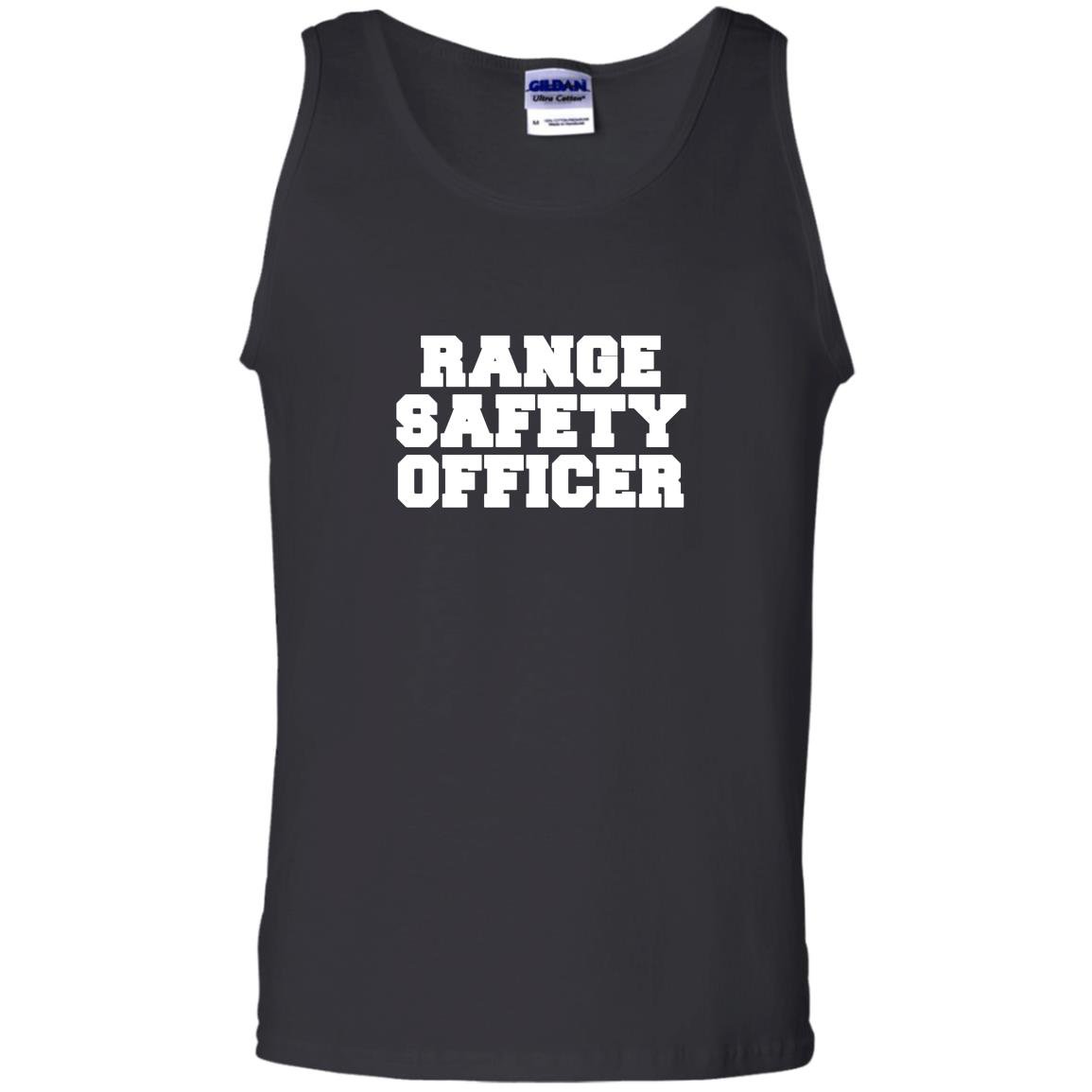 Range safety officer for gun range staff or hobbyist Tank Top