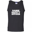 Range safety officer for gun range staff or hobbyist Tank Top