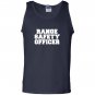 Range safety officer for gun range staff or hobbyist Tank Top