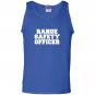 Range safety officer for gun range staff or hobbyist Tank Top